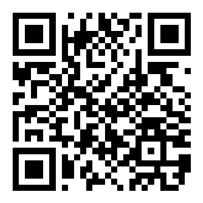 Bitcoin payment QR code