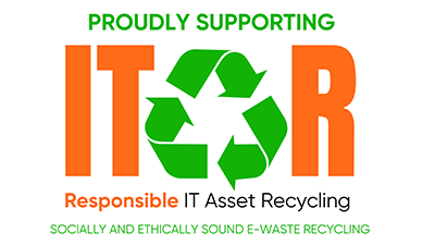 Proudly supporting ITAR — responsible IT asset recycling
